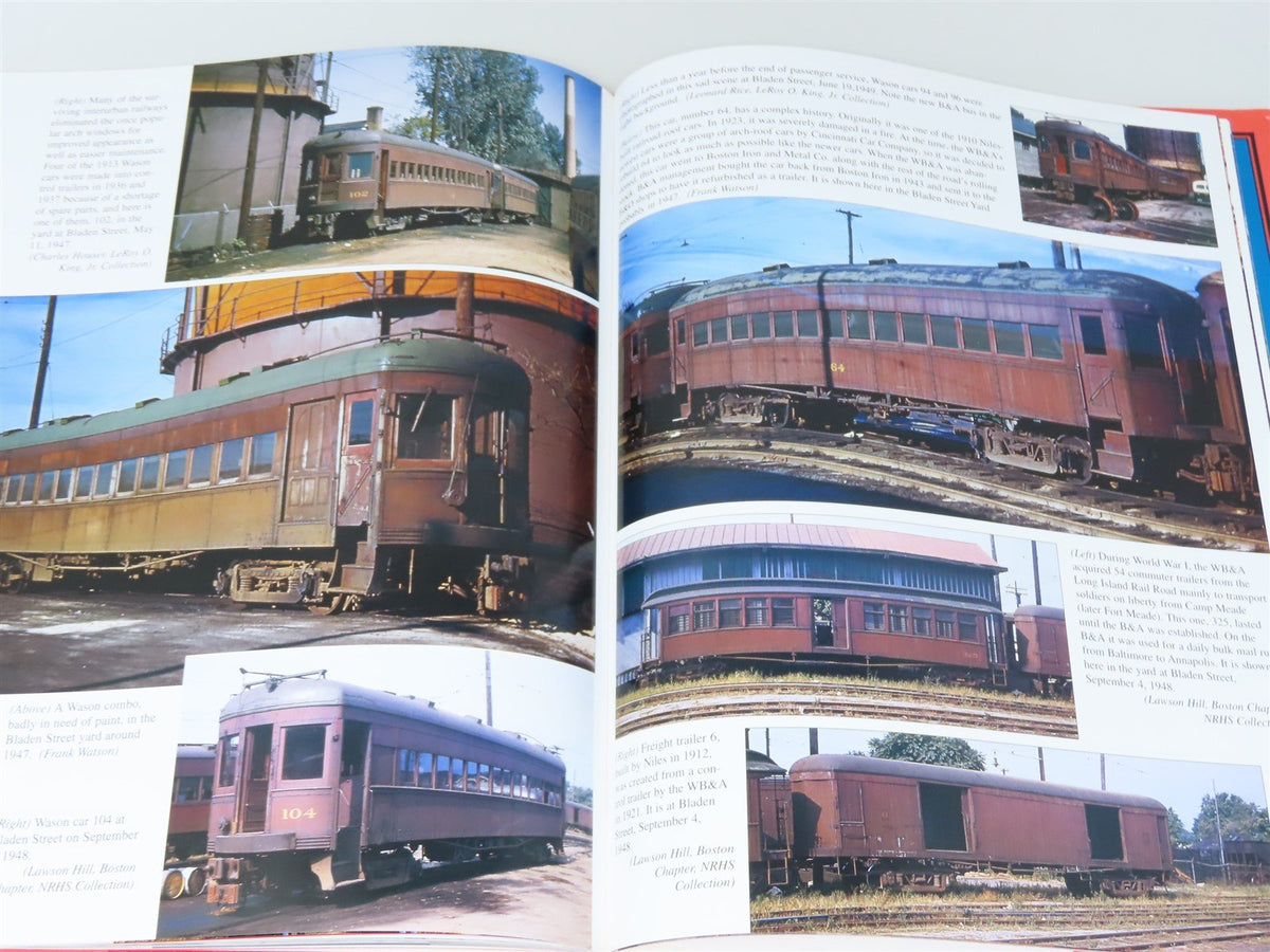 Morning Sun Baltimore &amp; Washington Trolleys In Color by King ©2006 HC Book