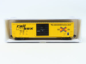 N Scale Athearn ATH6774 RBOX Railbox 50' Boxcar #2088