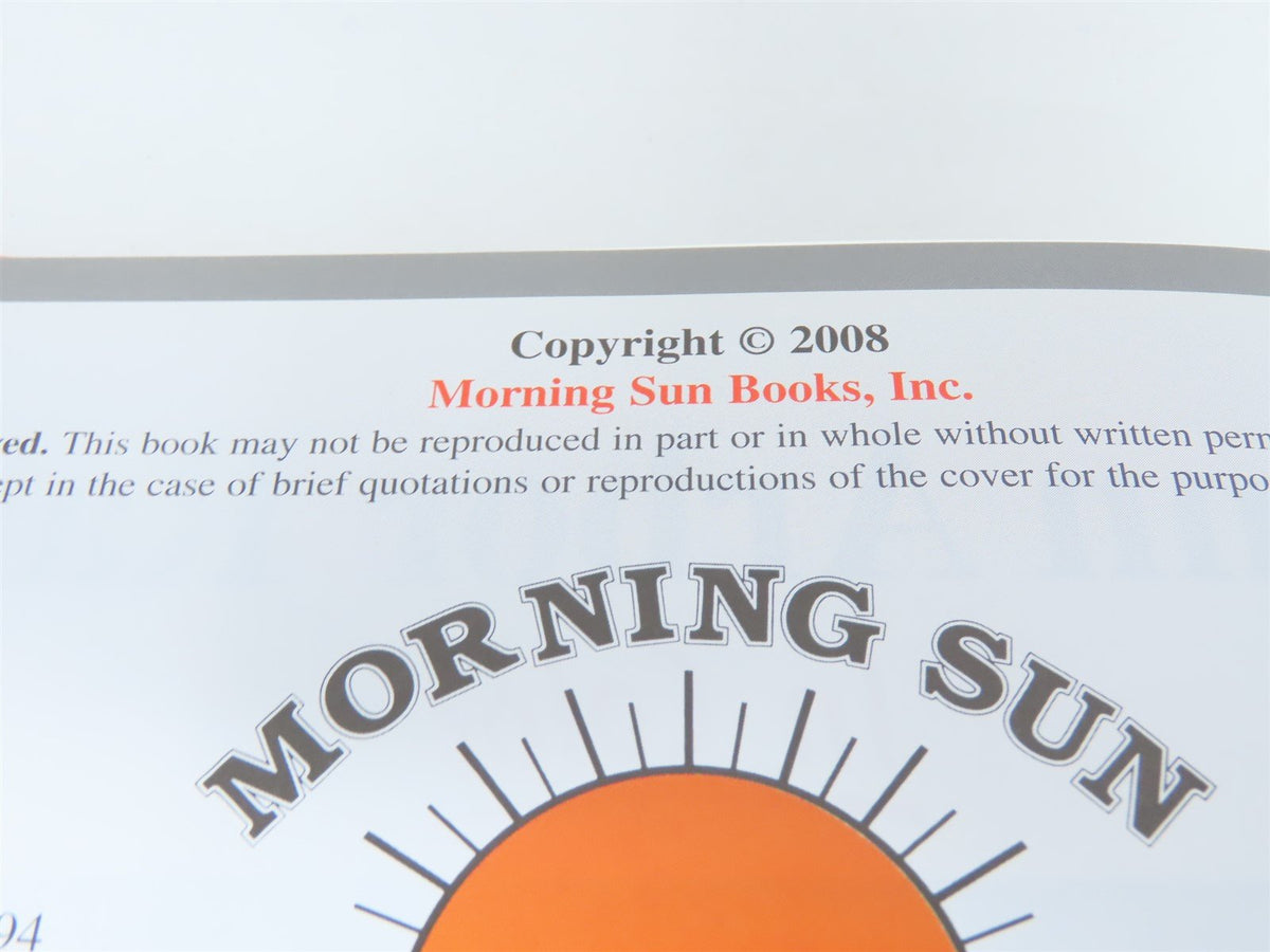 Morning Sun The Ann Arbor Railroad In Color by Robert I Warrick ©2008 HC Book