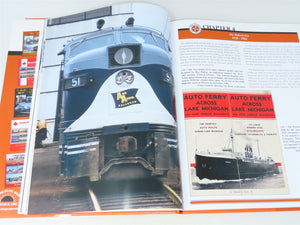 Morning Sun The Ann Arbor Railroad In Color by Robert I Warrick ©2008 HC Book