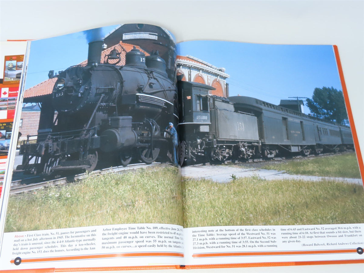 Morning Sun The Ann Arbor Railroad In Color by Robert I Warrick ©2008 HC Book
