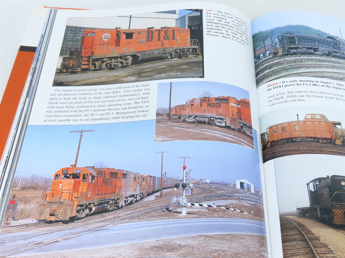 Morning Sun The Ann Arbor Railroad In Color by Robert I Warrick ©2008 HC Book