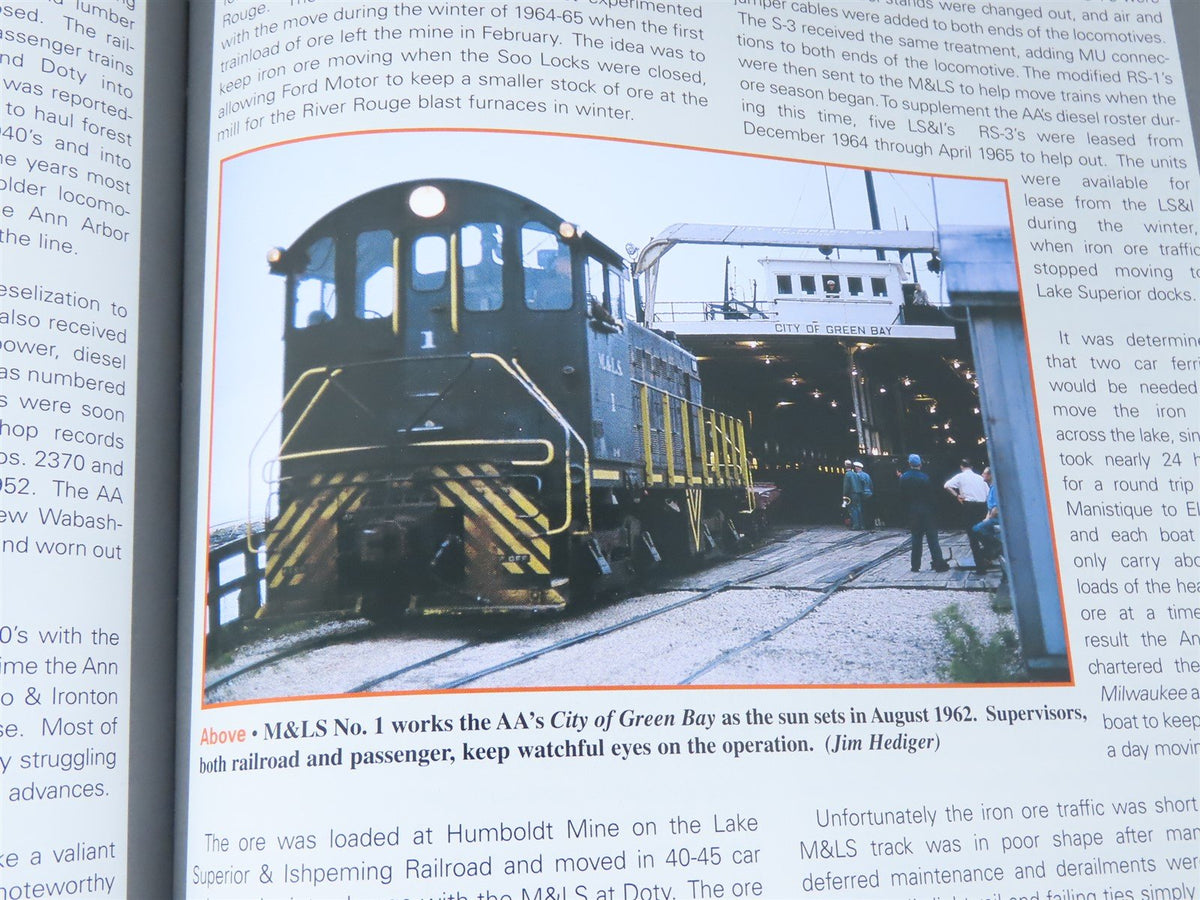 Morning Sun The Ann Arbor Railroad In Color by Robert I Warrick ©2008 HC Book