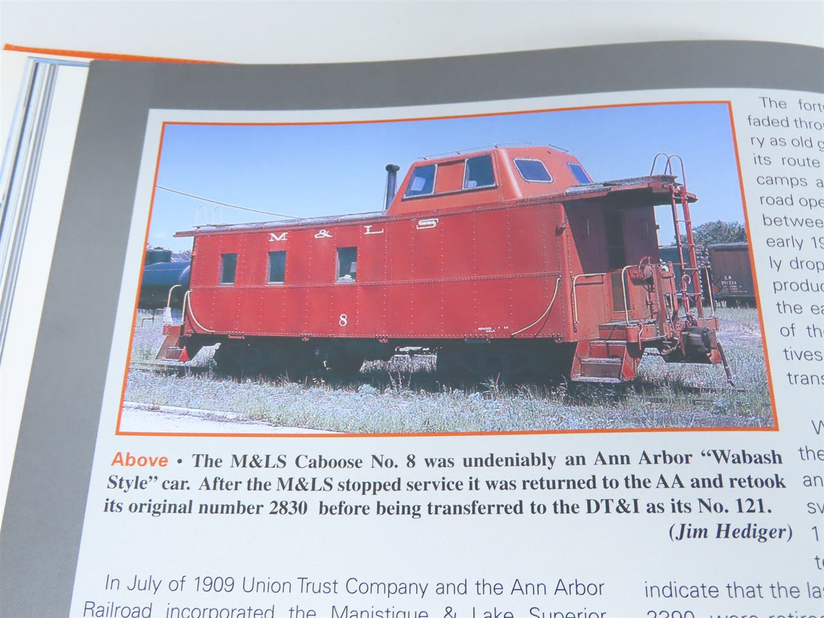 Morning Sun The Ann Arbor Railroad In Color by Robert I Warrick ©2008 HC Book