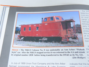 Morning Sun The Ann Arbor Railroad In Color by Robert I Warrick ©2008 HC Book