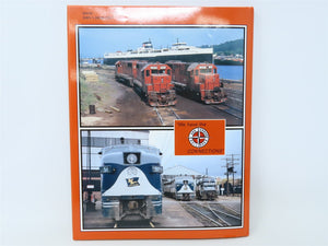 Morning Sun The Ann Arbor Railroad In Color by Robert I Warrick ©2008 HC Book