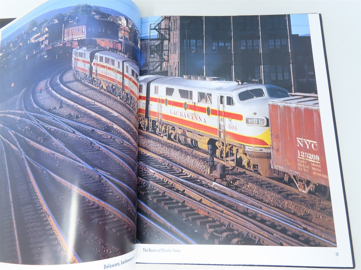 Morning Sun Trackside in the Mid-Atlantic States by Holland &amp; Yanosey ©1999 Bk