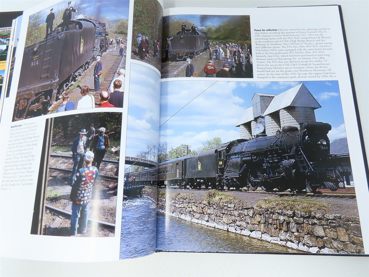 Morning Sun Trackside in the Mid-Atlantic States by Holland &amp; Yanosey ©1999 Bk