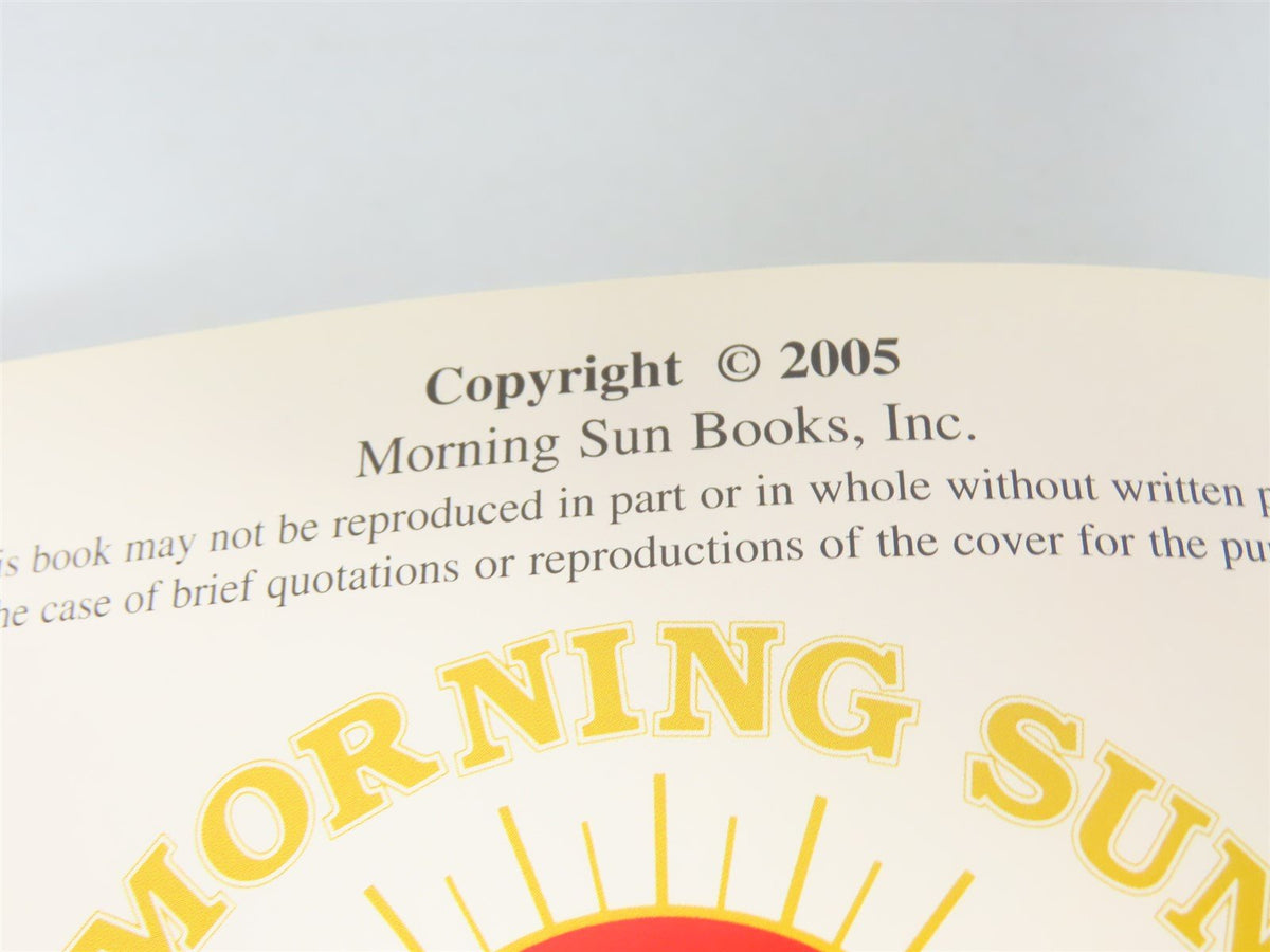 Morning Sun Trackside With EMD Field Representative Casey Cavanaugh ©2005 HC Bk