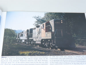 Morning Sun Trackside With EMD Field Representative Casey Cavanaugh ©2005 HC Bk