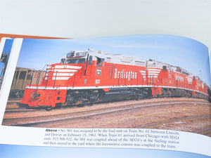 Morning Sun Trackside With EMD Field Representative Casey Cavanaugh ©2005 HC Bk