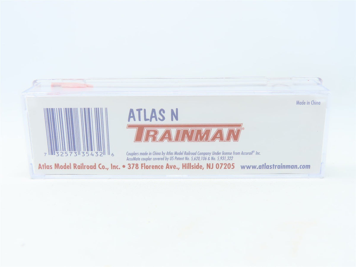 N Scale Atlas Trainman 35432A GN Great Northern 50&#39; Stock Car #156001