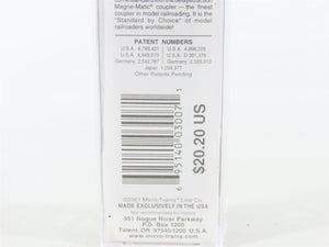 N Micro-Trains MTL 75060 USLX CANFOR Red Cedar 50' Double Plug Door Box Car #474