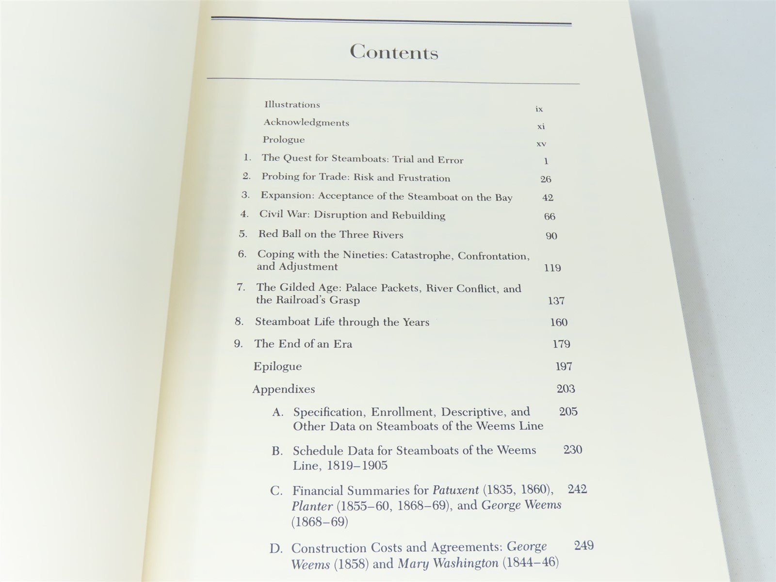 Tidewater By Steamboat by David C Holly ©1991 SC Book