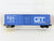 N Micro-Trains MTL 27220 GTW Grand Trunk Western 50' Rib-Side Box Car #598093