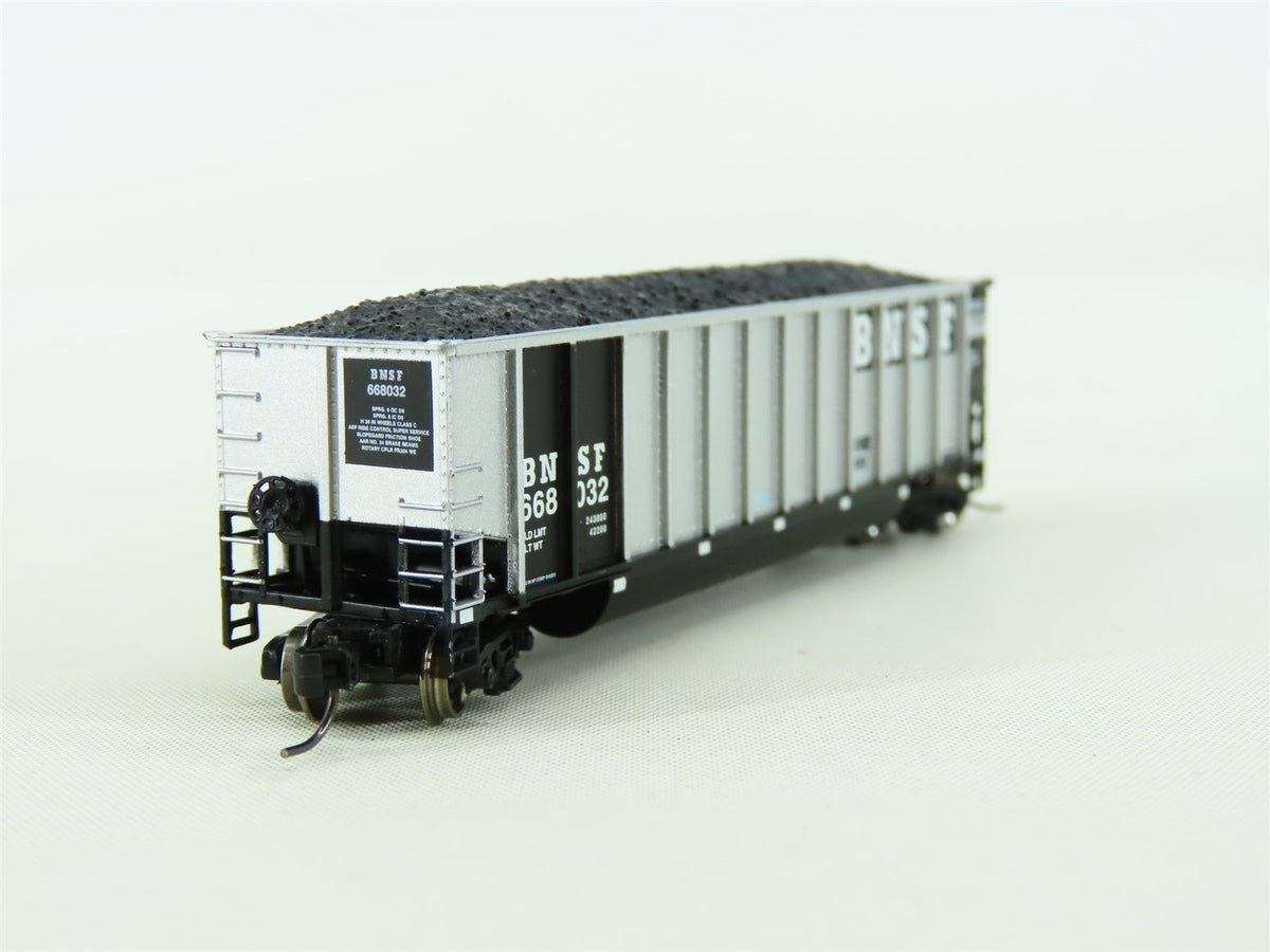 N Scale Athearn #ATH24982 BNSF Railway Bethgon Coalporters 5-Pack