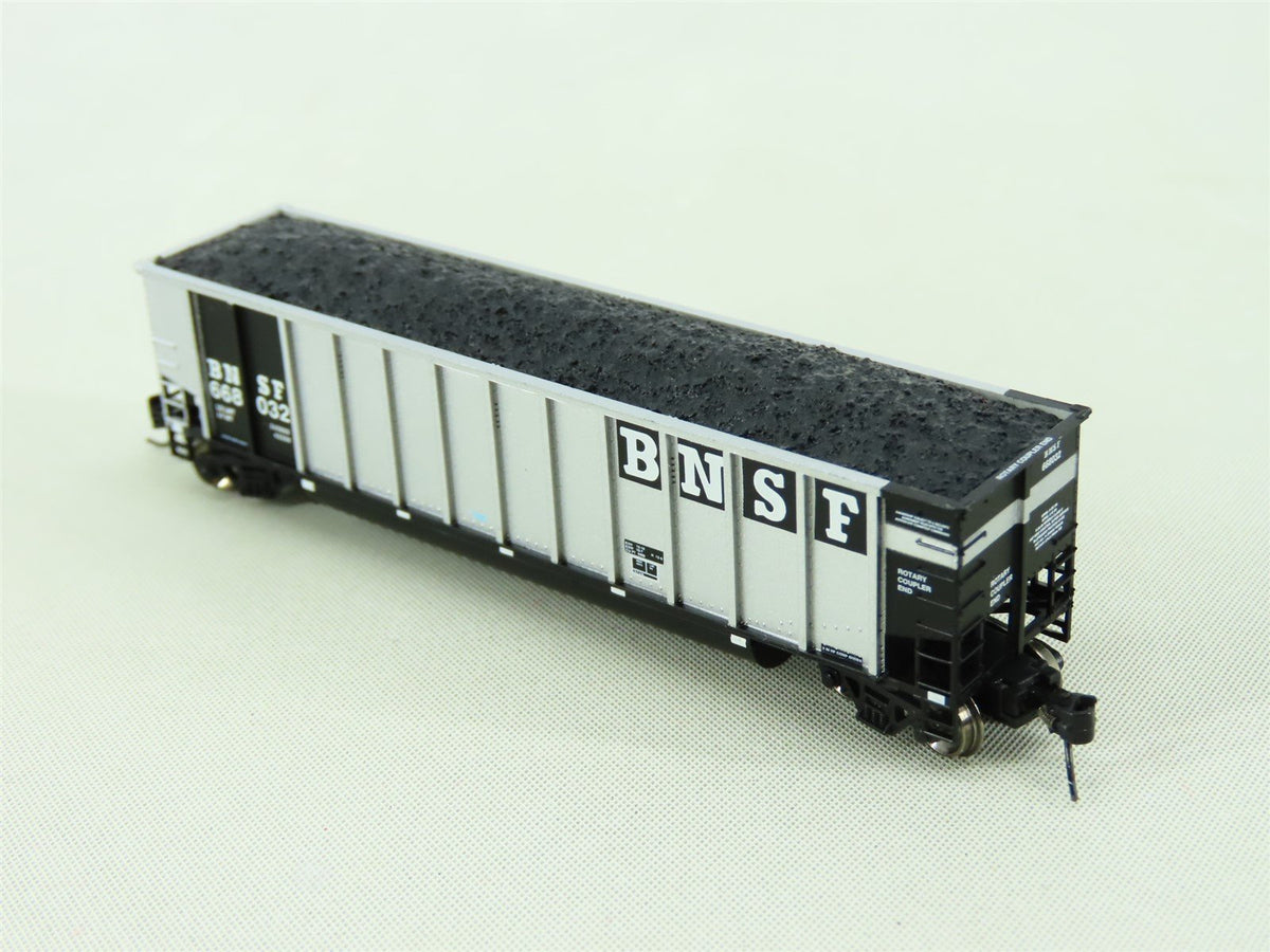 N Scale Athearn #ATH24982 BNSF Railway Bethgon Coalporters 5-Pack