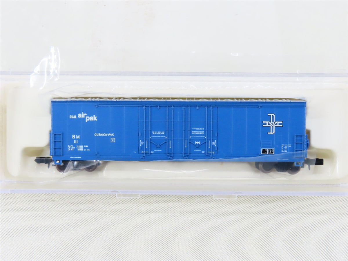 N Scale Atlas 31012 B&amp;M Boston &amp; Maine Evans Double Plug Door Box Car #111