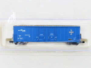 N Scale Atlas 31012 B&M Boston & Maine Evans Double Plug Door Box Car #111