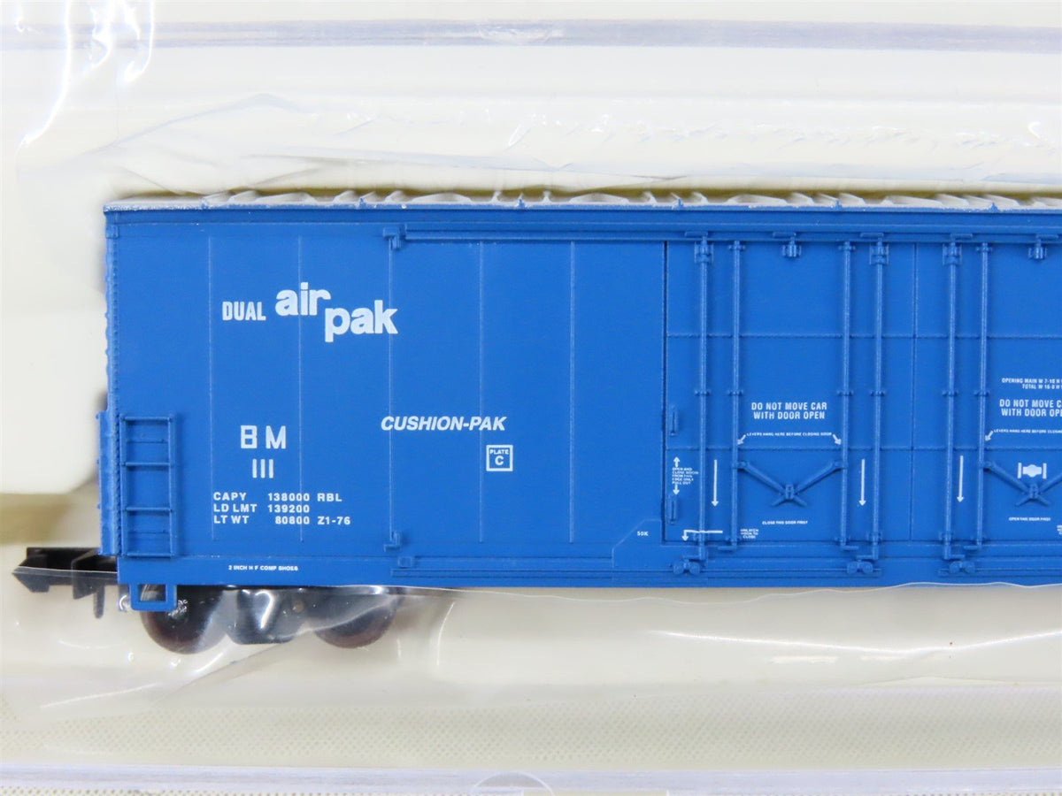 N Scale Atlas 31012 B&amp;M Boston &amp; Maine Evans Double Plug Door Box Car #111