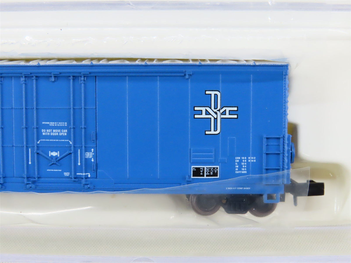 N Scale Atlas 31012 B&amp;M Boston &amp; Maine Evans Double Plug Door Box Car #111