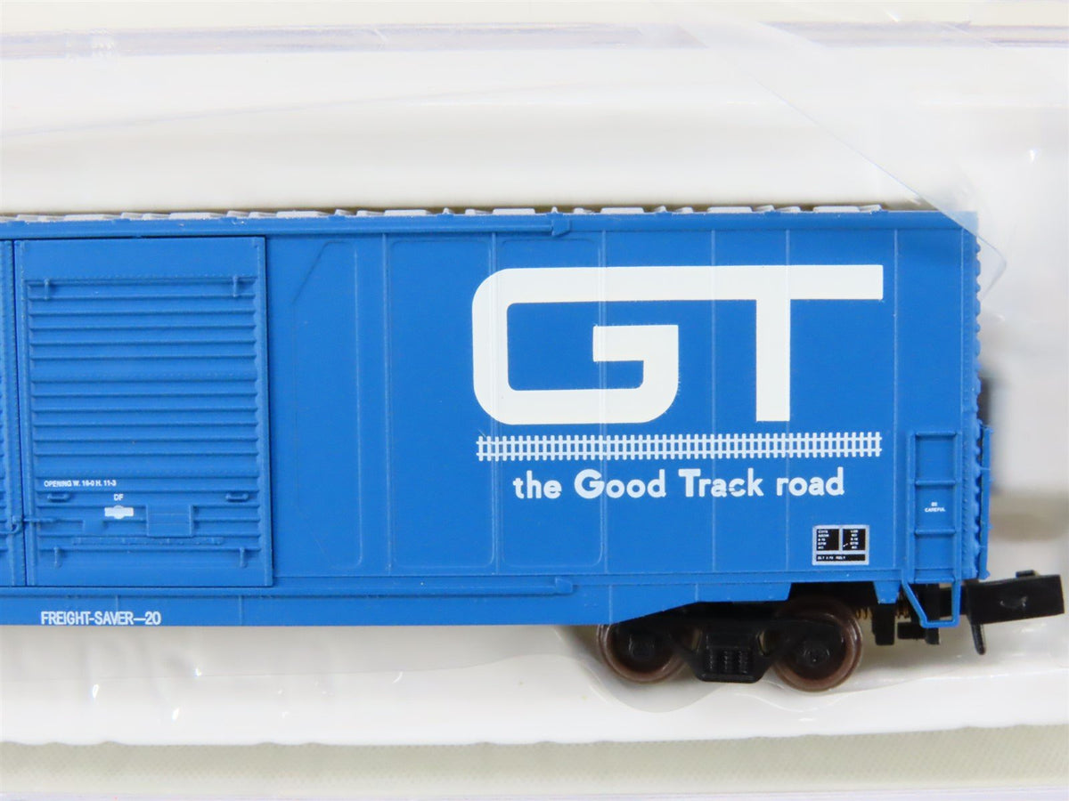 N Scale Atlas 36831 GTW Grand Trunk Western ACF 60&#39; Double Door Box Car #306348