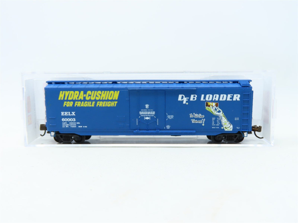 N Scale Micro-Trains MTL 03200500 EELX Evans DFB Loader 50&#39; Boxcar #60003