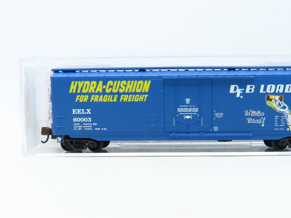 N Scale Micro-Trains MTL 03200500 EELX Evans DFB Loader 50&#39; Boxcar #60003