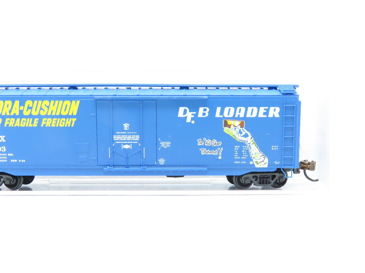 N Scale Micro-Trains MTL 03200500 EELX Evans DFB Loader 50&#39; Boxcar #60003