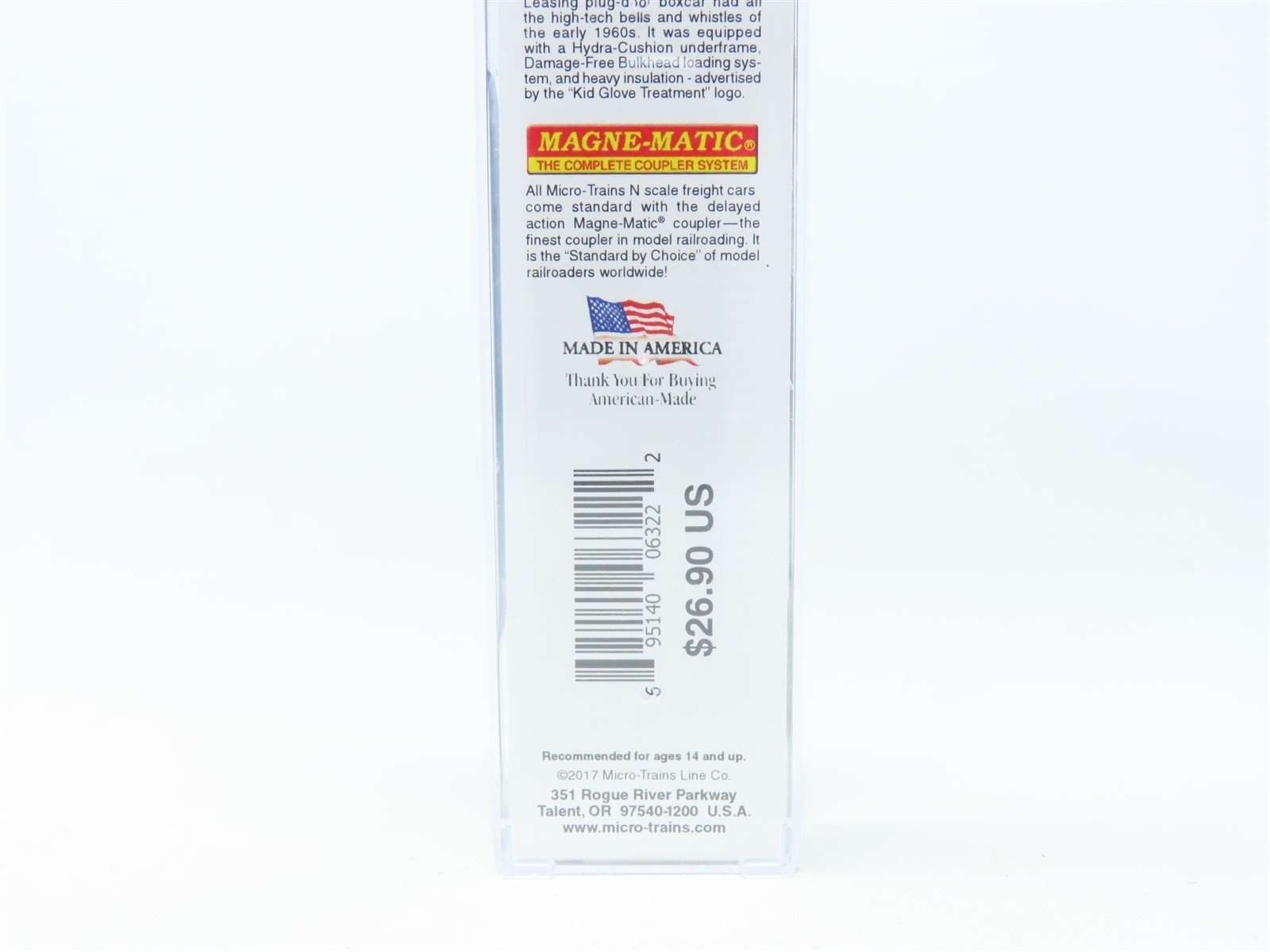 N Scale Micro-Trains MTL 03200500 EELX Evans DFB Loader 50' Boxcar #60003