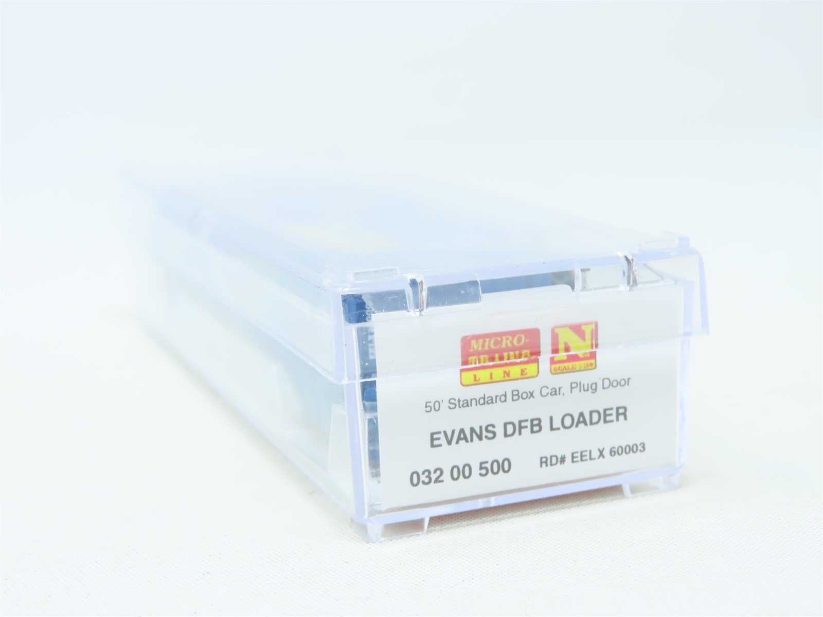 N Scale Micro-Trains MTL 03200500 EELX Evans DFB Loader 50' Boxcar #60003