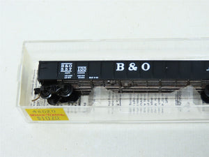 N Scale Micro-Trains MTL 48020 B&O Railway 50' Gondola Car #557100 w/Load