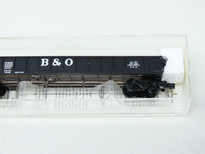 N Scale Micro-Trains MTL 48020 B&O Railway 50' Gondola Car #557100 w/Load