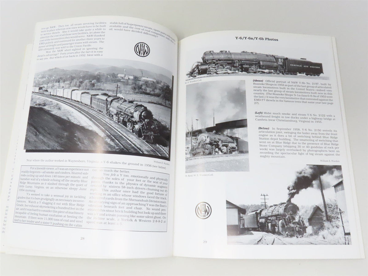 Norfolk &amp; Western Railway&#39;s Magnificent Mallets by William E Warden ©1993 SC