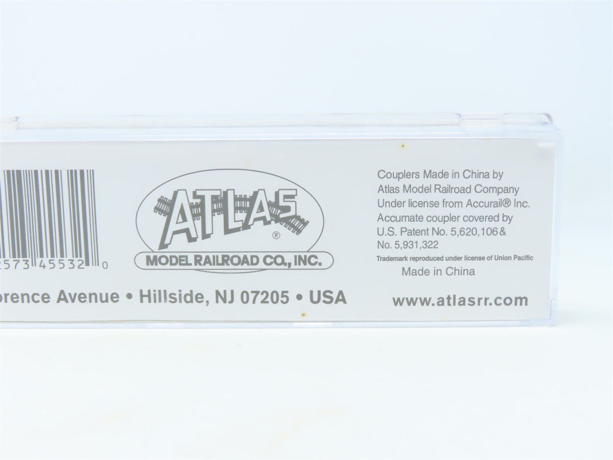 N Scale Atlas 45532 CNW Chicago &amp; Northwestern 52&#39; Evans Gondola #340202