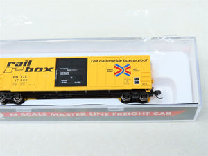 N Scale Atlas 50003450 RBOX Railbox FMC 5077 Single Door Boxcar #177800