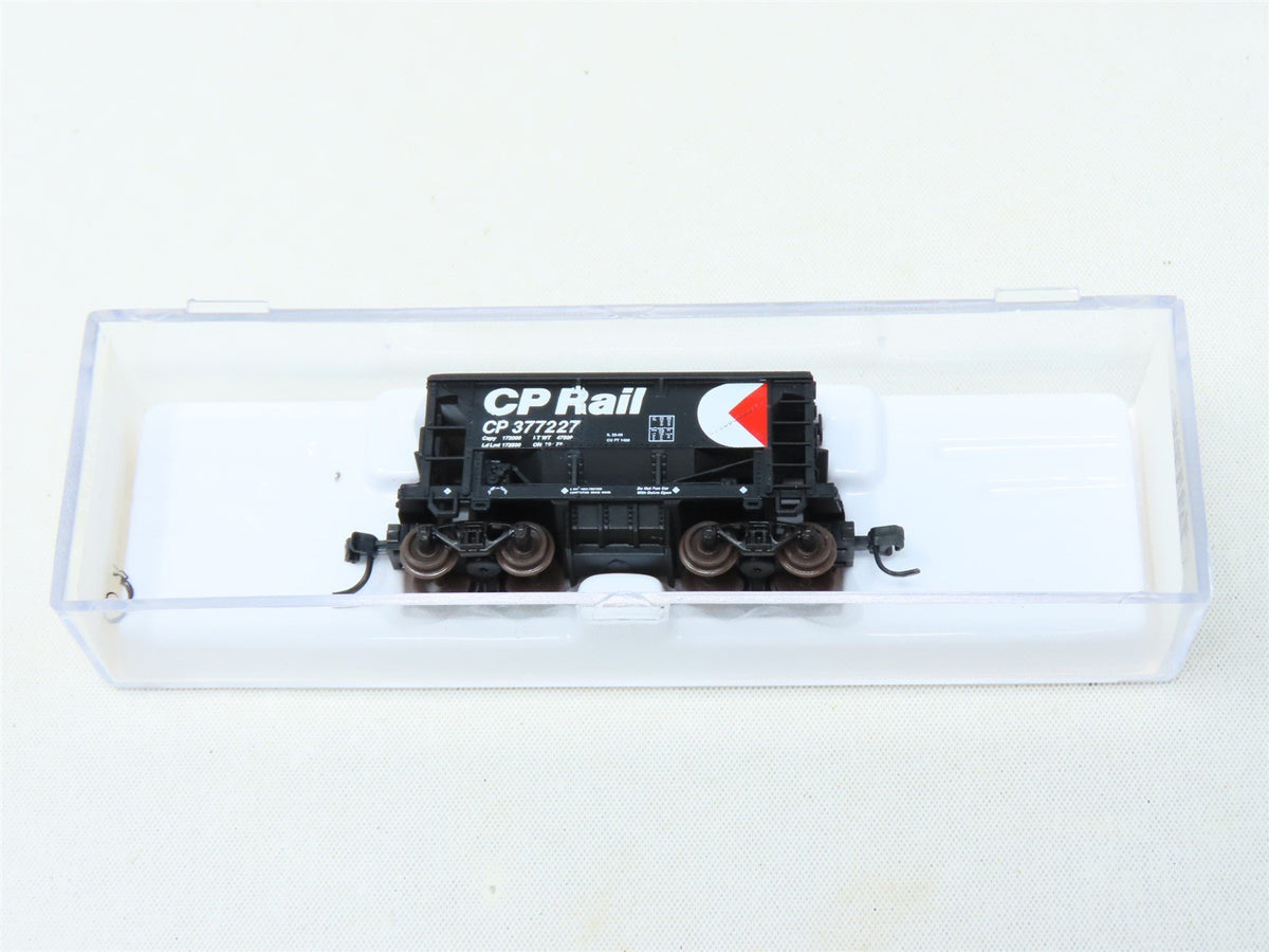 N Scale Atlas 32271 CP Rail Canadian Pacific Ore Hopper Car #377227 w/Load