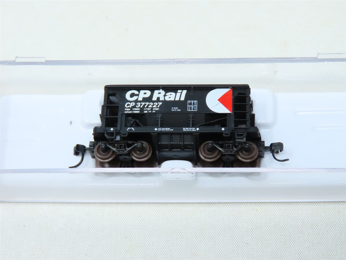 N Scale Atlas 32271 CP Rail Canadian Pacific Ore Hopper Car #377227 w/Load