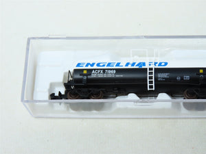 N Scale Atlas 34804 ACFX Engelhard Kaolin Tankcar #71969