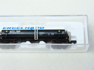 N Scale Atlas 34804 ACFX Engelhard Kaolin Tankcar #71969