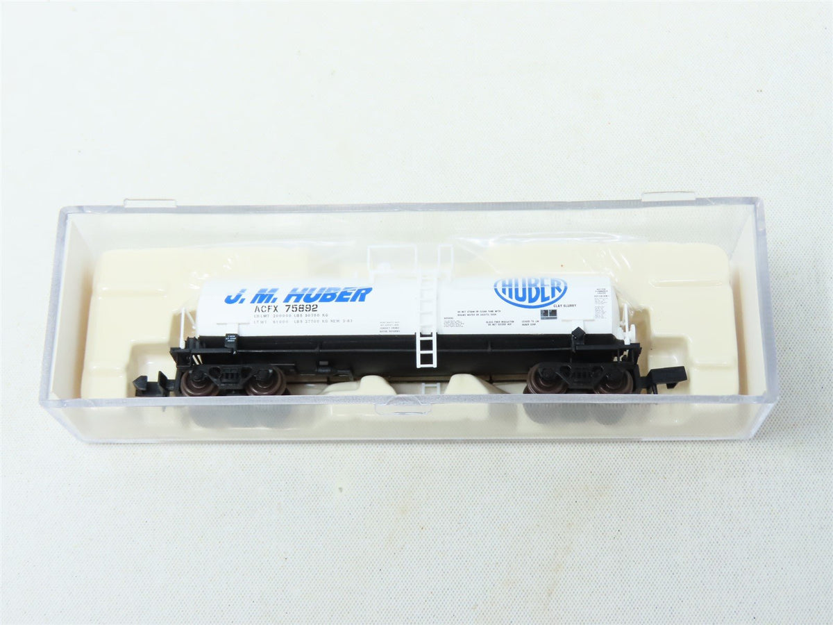 N Scale Atlas 34823 ACFX JM Huber Kaolin Tankcar #75892