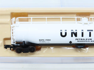 N Scale Atlas 37092 SHPX United Petroleum 33,000 Gallon Tank Car #17204