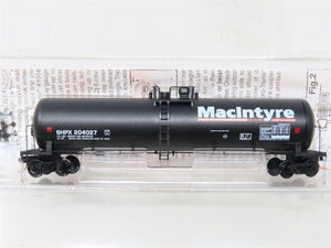 N Scale Micro-Trains MTL 110030 SHPX MacIntyre Fuels 56' Tank Car #204027