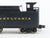 O Gauge 3-Rail Williams 5100 PRR Pennsylvania 2-8-2 Steam Locomotive #843 BRASS