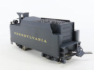 O Gauge 3-Rail Williams 5100 PRR Pennsylvania 2-8-2 Steam Locomotive #843 BRASS