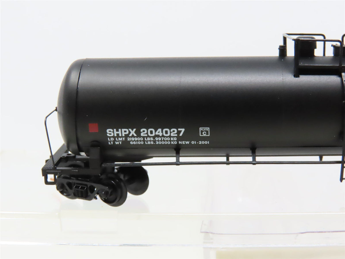 N Scale Micro-Trains MTL 110030 SHPX MacIntyre Fuels 56&#39; Tank Car #204027