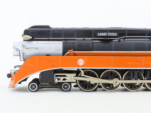 O Gauge 3-Rail K-Line K3685-2000 TCA GS-4 4-8-4 Steam Locomotive #2001