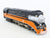 O Gauge 3-Rail K-Line K3685-2000 TCA GS-4 4-8-4 Steam Locomotive #2001