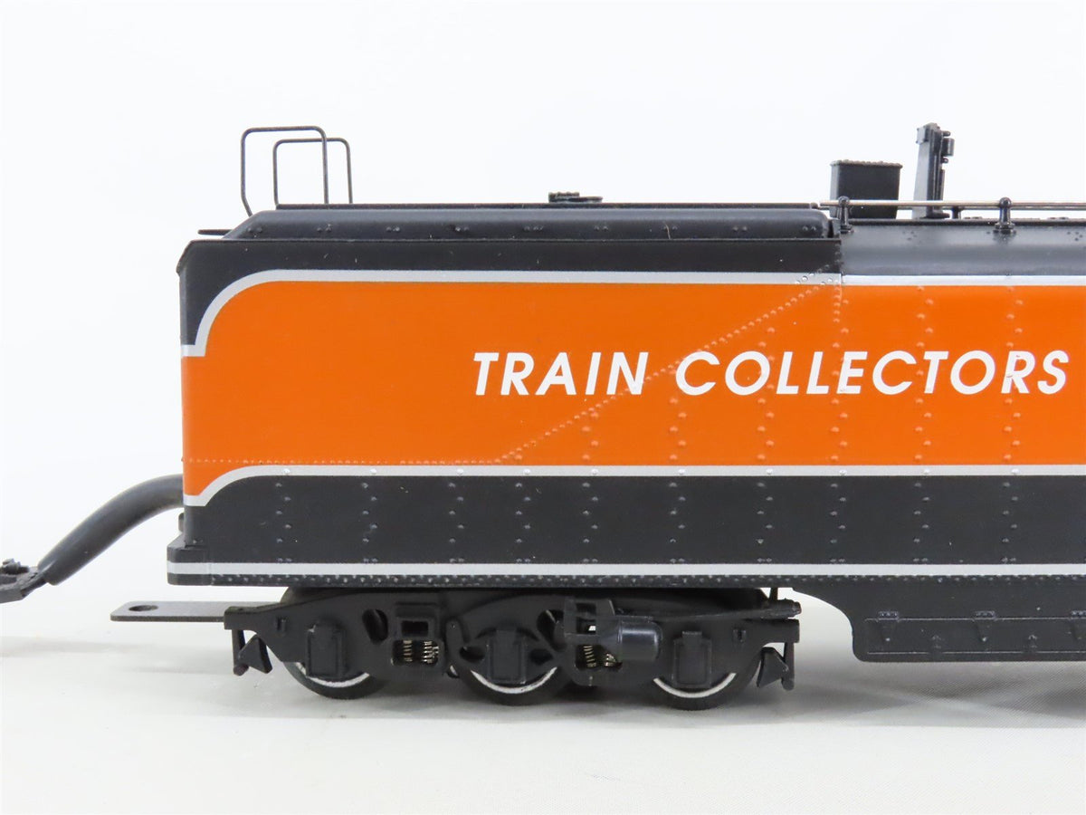 O Gauge 3-Rail K-Line K3685-2000 TCA GS-4 4-8-4 Steam Locomotive #2001