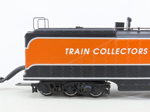 O Gauge 3-Rail K-Line K3685-2000 TCA GS-4 4-8-4 Steam Locomotive #2001